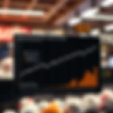 Graph showing past lotto results and their implications