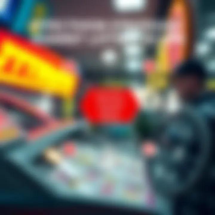 Diagram showing preventive measures against lottery scams