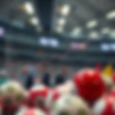 Graph depicting the rise of lottery scam incidents