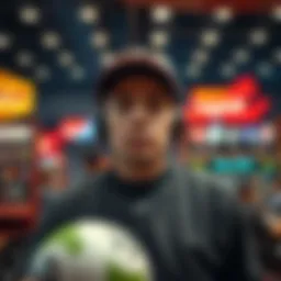 Illustration of various lottery scam types