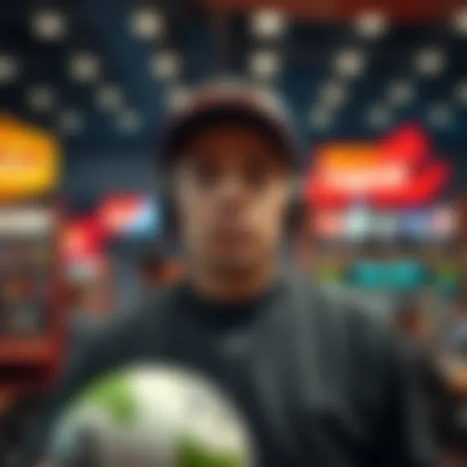 Exploring Different Types of Lottery Scams Illustration of various lottery scam types