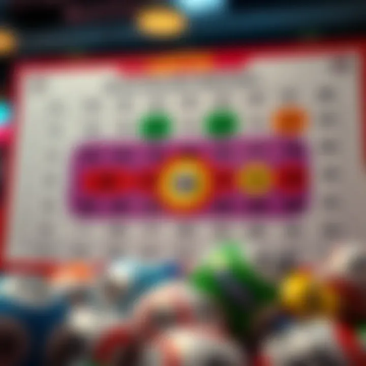 Smart Number Selection Strategies Strategic diagram for selecting lotto numbers