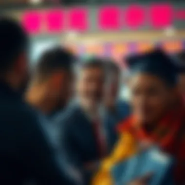 Social Dynamics After Winning Social reactions to unexpected lottery wins