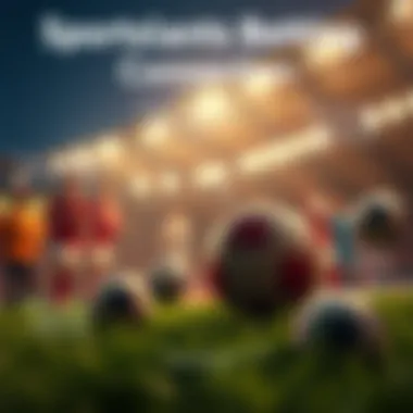 Infographic detailing the connection between lotto and sports betting