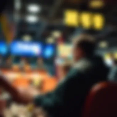 Statistical approach to lottery winnings