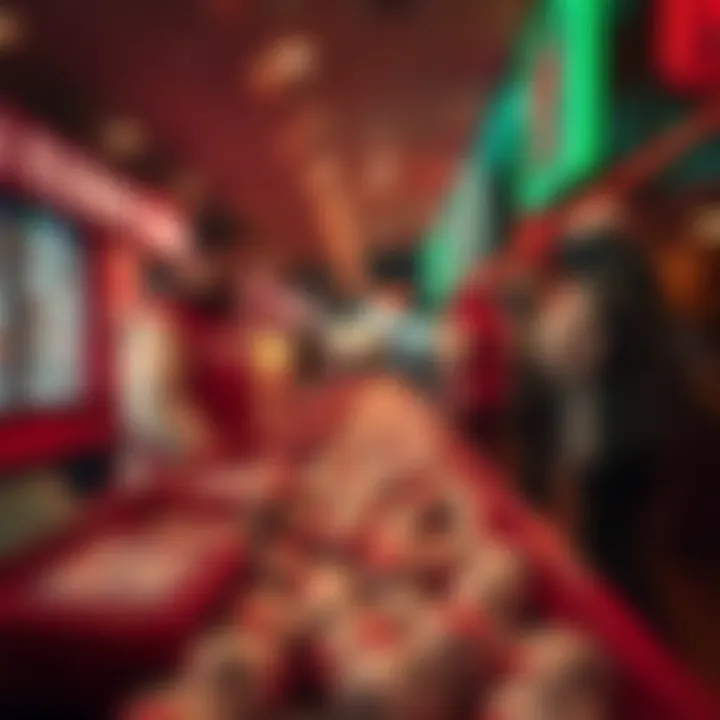 Statistical Patterns in Lottery Results Visual representation of statistical patterns in lottery results