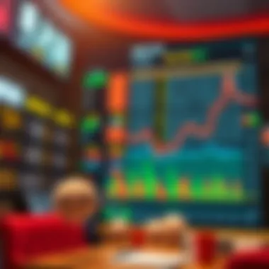 Statistical data visualization for lottery