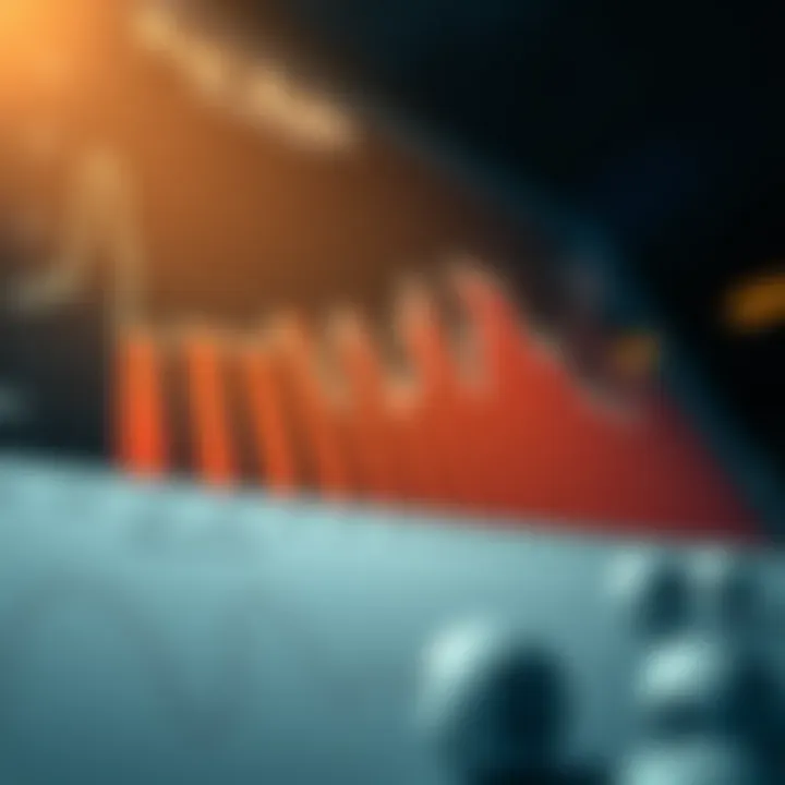 Statistical analysis graph for lottery numbers