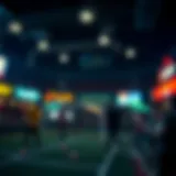 Visual representation of lottery statistics