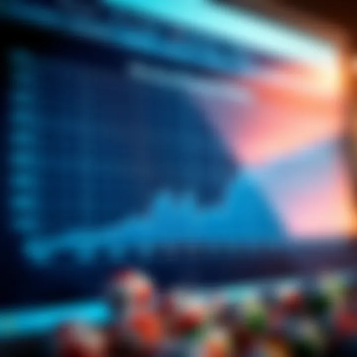 Understanding Winning Patterns Statistical graph showing lotto winning patterns
