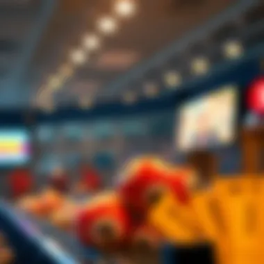 An engaging infographic illustrating various lottery strategies.