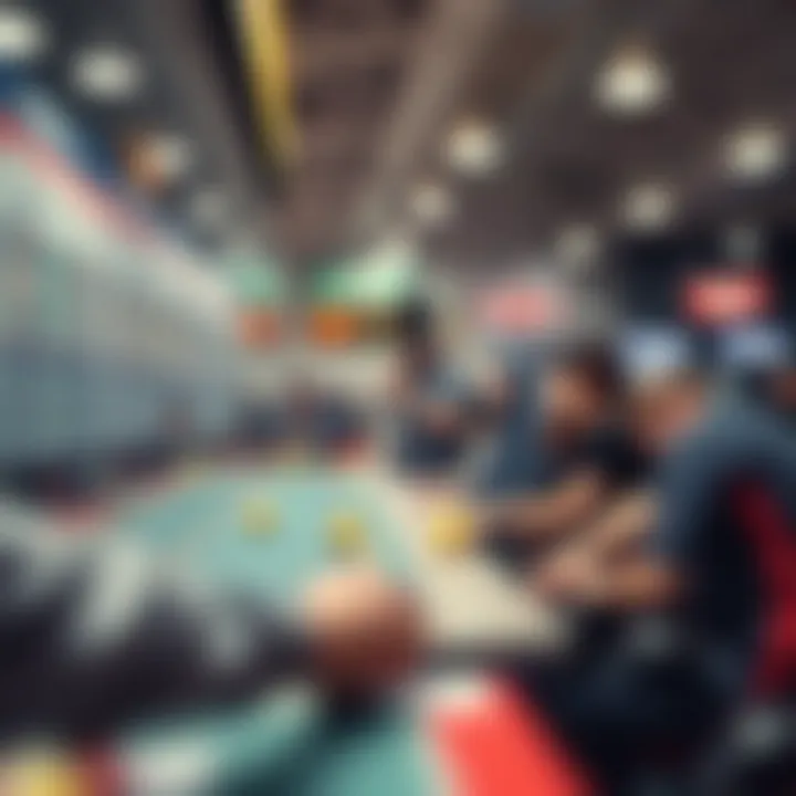 Data visualization of lottery strategies