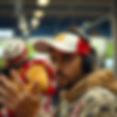 Engaging with lottery communities for insights