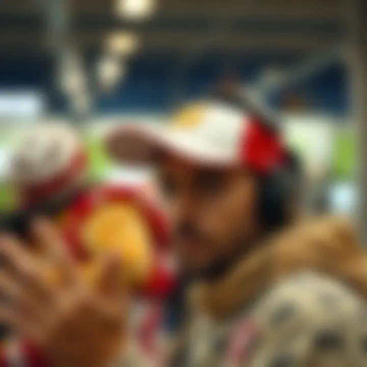 Engaging with lottery communities for insights