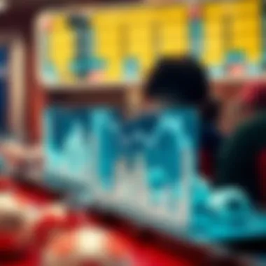 Visualization of lottery trends