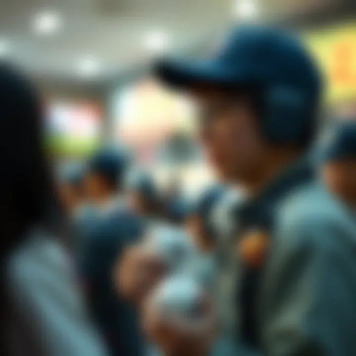 User experience in lottery participation