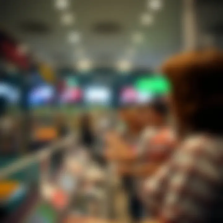 User behavior in lottery participation