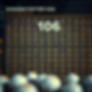 Winning Patterns in Lotto 106 Statistical chart showcasing winning patterns