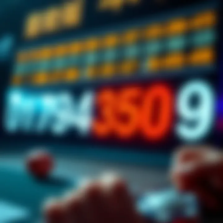 Statistical breakdown of winning numbers