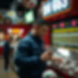 Analysis of lottery winning patterns