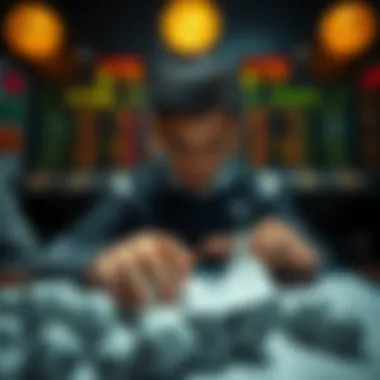 Analyzing Lottery Results for Success Visual representation of analyzing lottery results