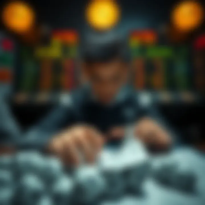 Analyzing Lottery Results for Success Visual representation of analyzing lottery results