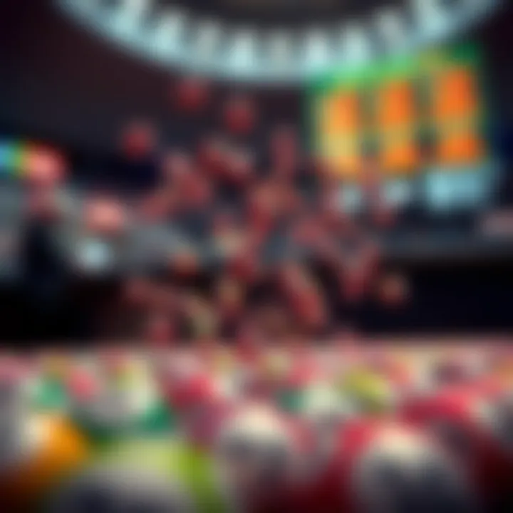 Distribution of Winning Numbers in Lotto 1074 Visual Representation of Winning Numbers Distribution