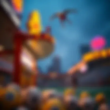 Infographic on lottery statistics and trends