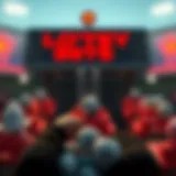 Visual representation of lottery strategies