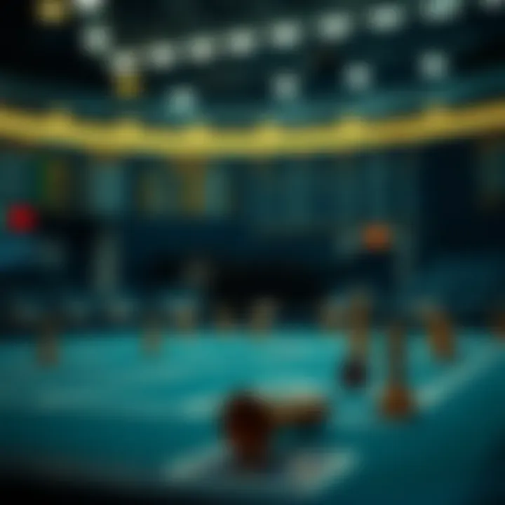 A strategic betting board layout