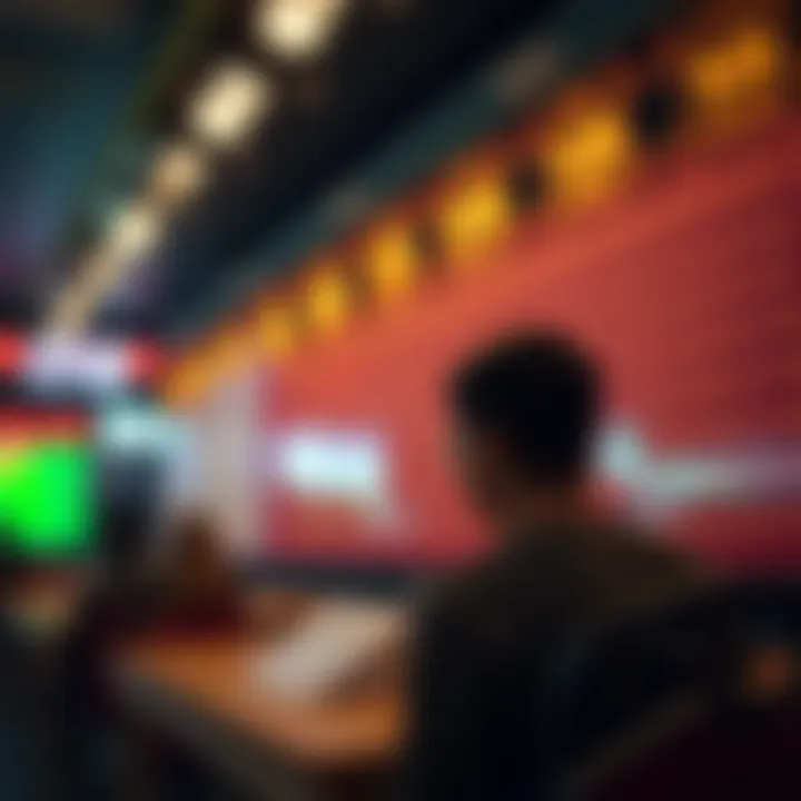 Patterns in lottery number selection