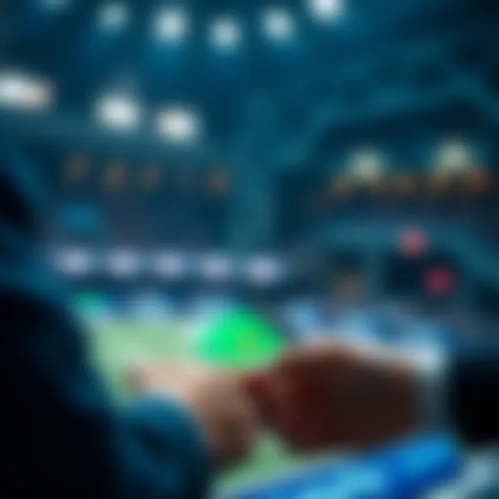 A secure payment transaction symbolizing LottoPay's safety