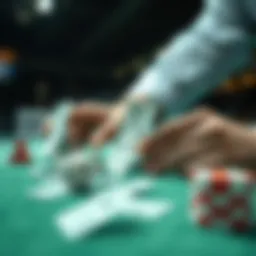 Conceptual representation of luck and strategy in betting