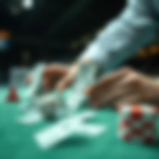 Conceptual representation of luck and strategy in betting