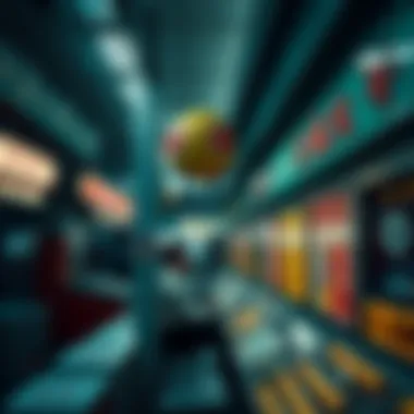 A historical timeline depicting the evolution of lottery games in Korea