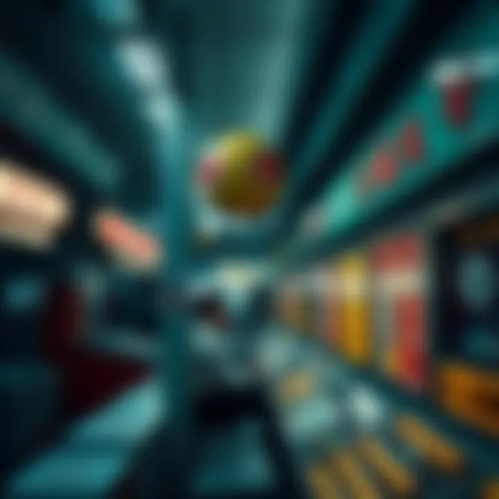 A historical timeline depicting the evolution of lottery games in Korea