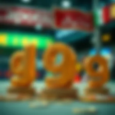 Symbolic representation of lucky numbers across cultures