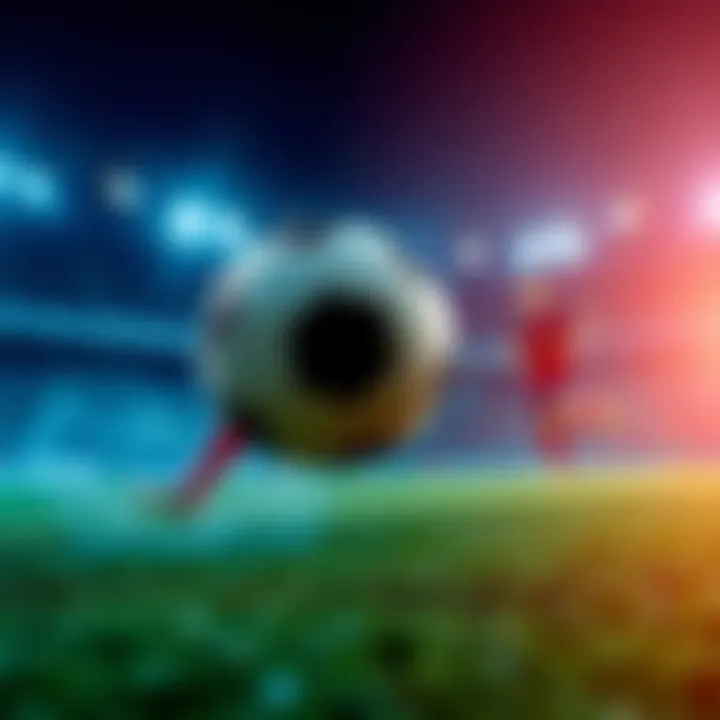 Key characteristics of major football leagues