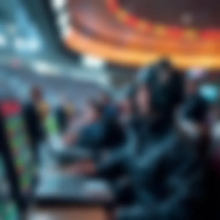 Illustration of popular betting platforms