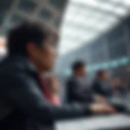 Conceptual illustration of sports betting in Korea