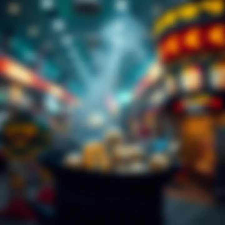 Modern Lottery Purchasing Techniques An infographic displaying modern lottery purchasing methods