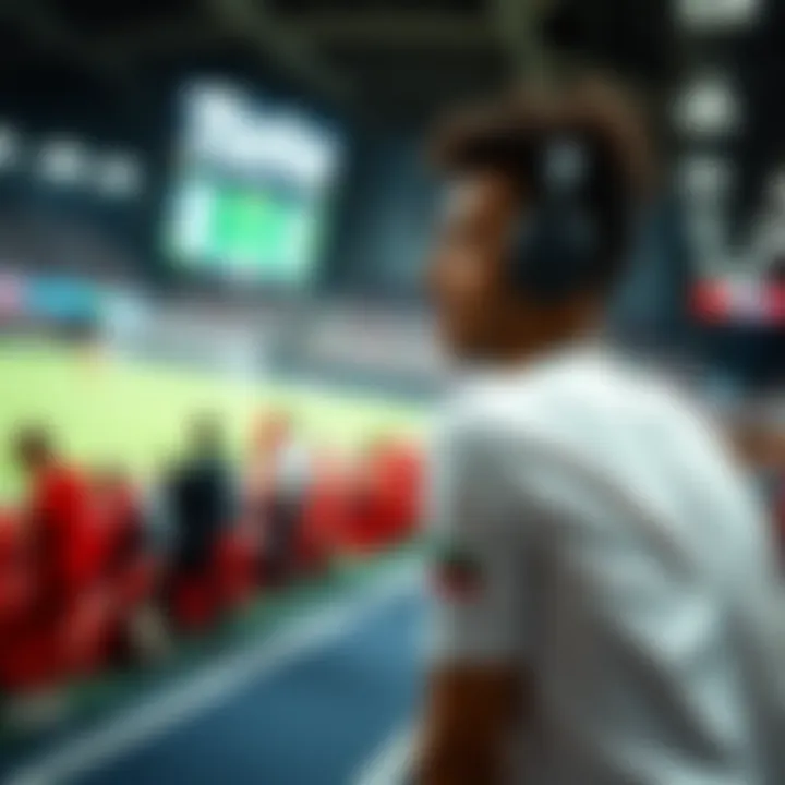 Modern trends in sports betting illustrating the evolution of Toto playgrounds.