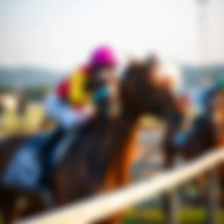 Modern trends in Korean horse racing