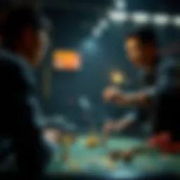 Concept of n사다리 game mechanics