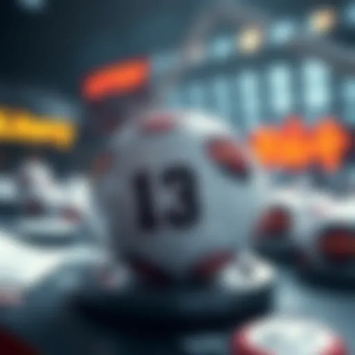 Innovative concept of nano lottery