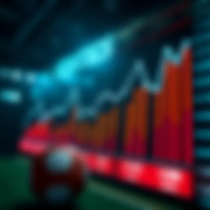 Statistics chart for sports betting strategies