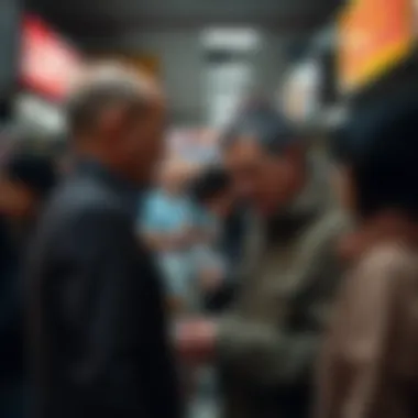 Consumer-Seller Dynamics in the Lottery Market Conflict between consumers and lottery sellers