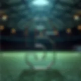 Abstract representation of number selection in betting