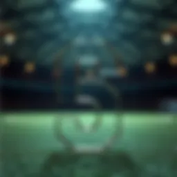 Abstract representation of number selection in betting