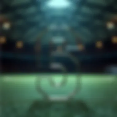 Abstract representation of number selection in betting